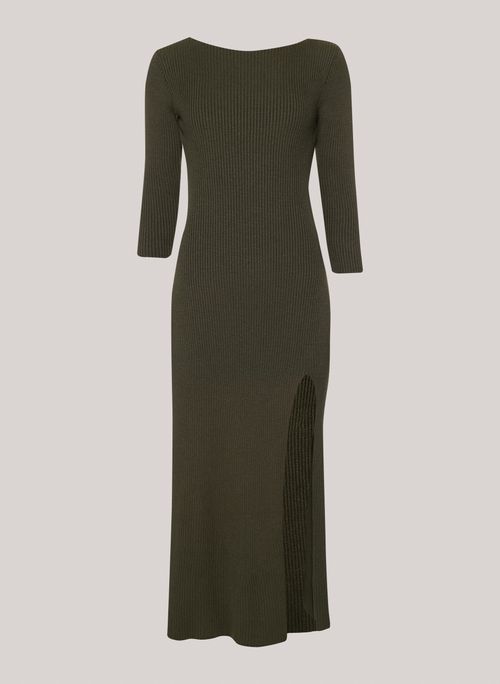 Vestido Justo Lucy Green John John Feminino