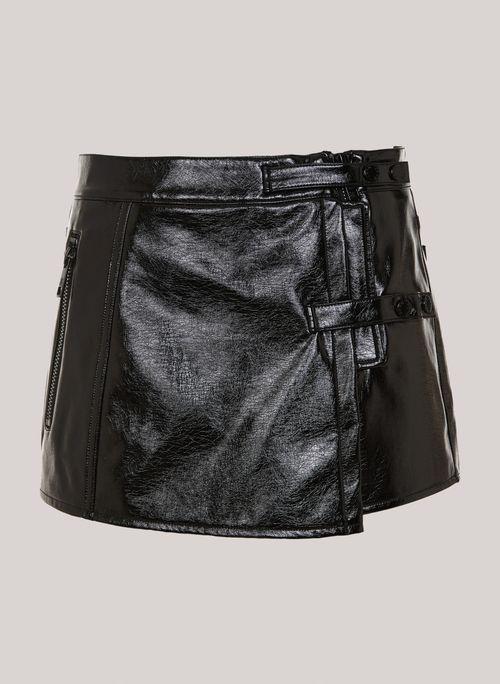 Short Saia Justo Crooked John John Feminino