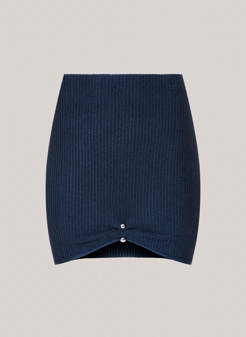 Saia Lana Blue John John Feminina