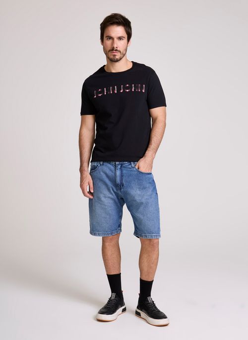 Bermuda Jeans Clássica Belize John John Masculina