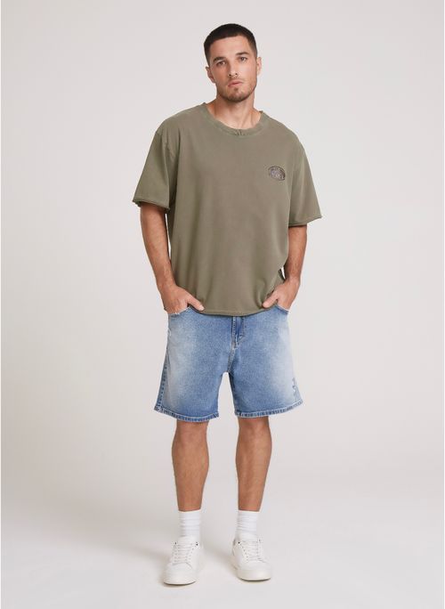 Bermuda Jeans Box Polonis John John Masculina