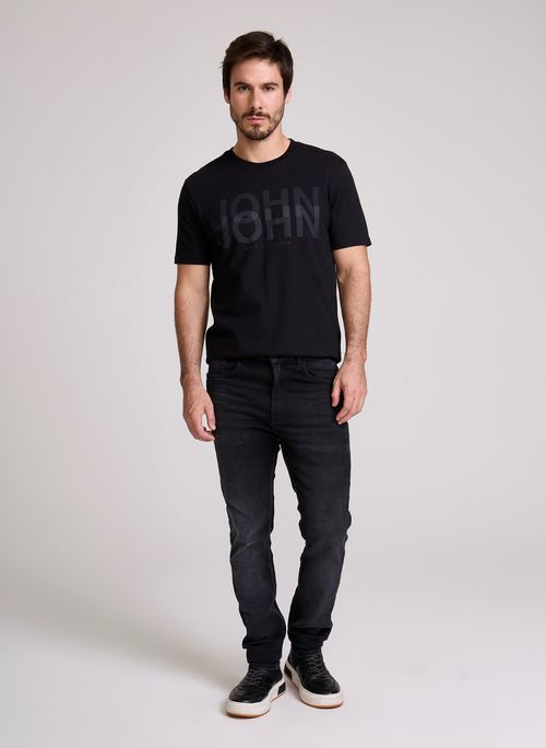 Calça Jeans Nápoles Pences Black John John Masculina