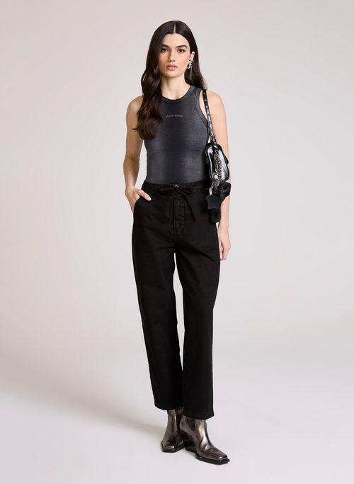 Calça Fashion Faro Black John John Feminina