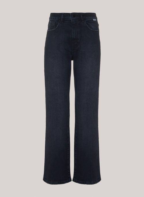Calça Reta New Wide Boston John John Feminina