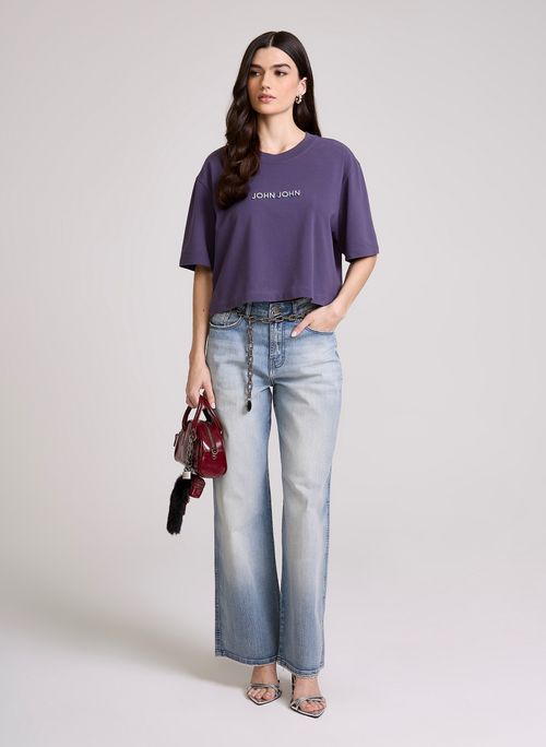 Calça Jeans Oversized Fili. Kentucky John John Feminina