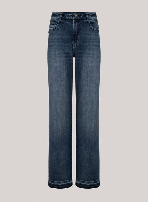 Calça Jeans Wide Leg Sevilha John John Feminina