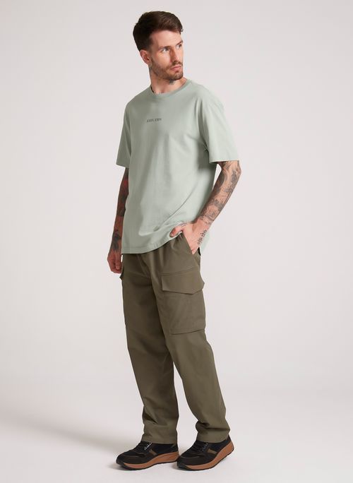 Calça Reta Jonny Pants John John Masculina