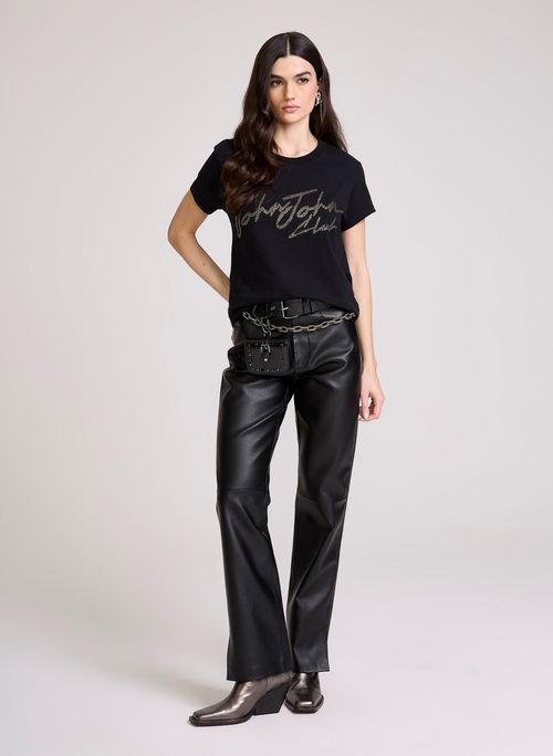 Calça Reta Boss John John Feminina