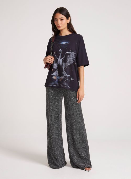 Calça Pantalona Ninni Reimagined John John Feminina