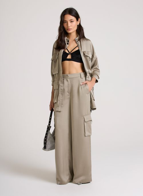 Calça Cargo Flow John John Feminina