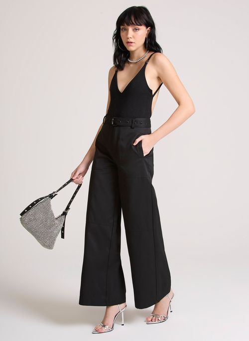 Calça Pantalona Ivy John John Feminina