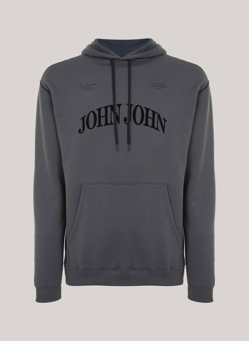 Casaco Regular Fit John Soft John John Masculino
