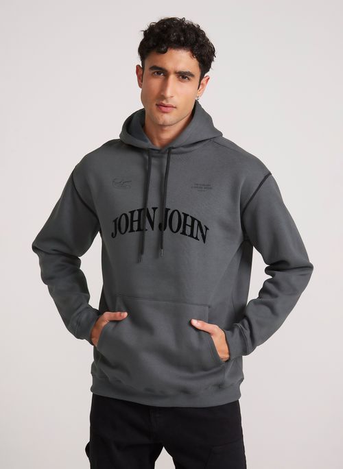 Casaco Regular Fit John Soft John John Masculino