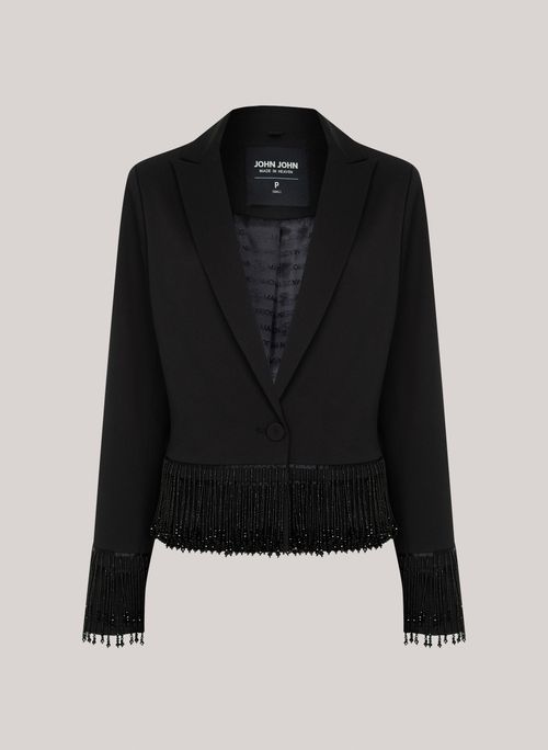 Blazer Reto Stella John John Feminino