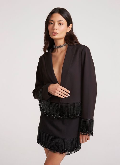 Blazer Reto Stella John John Feminino