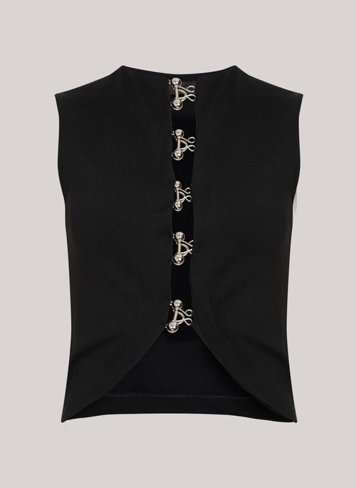 Colete Justo Heavy John John Feminino