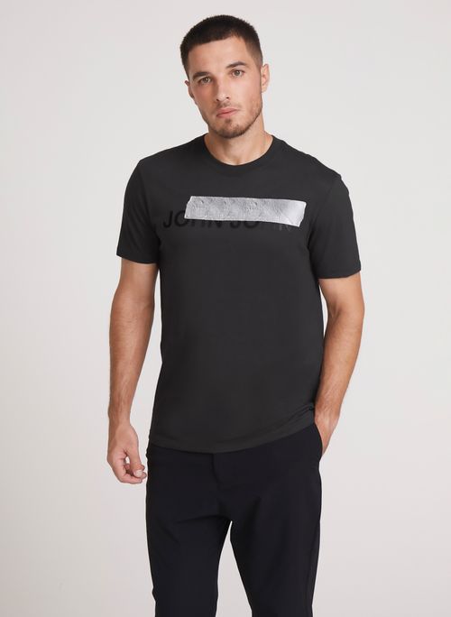 Camiseta Regular Fit Glam Tape John John Masculina