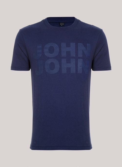 Camiseta Regular Fit Ziz Zag John John Masculina