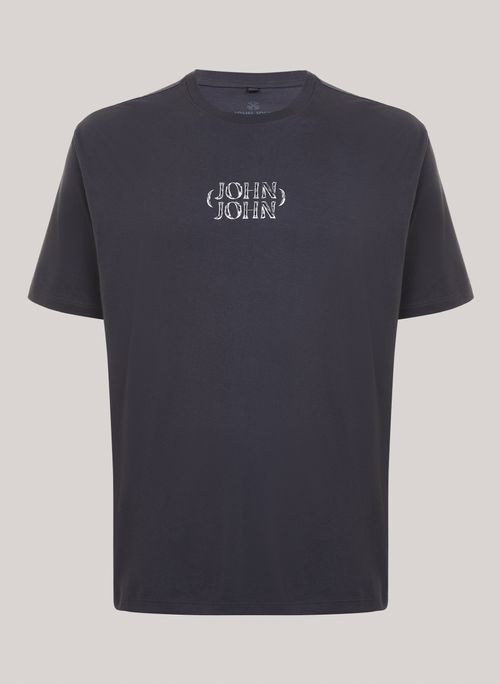 Camiseta Relaxed Fit Chromatic John John Masculina