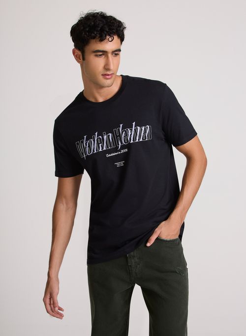 Camiseta Regular Fit Premium Goods John John Masculina