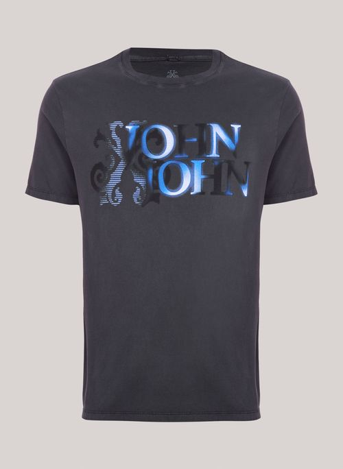 Camiseta Regular Fit Style John John Masculina