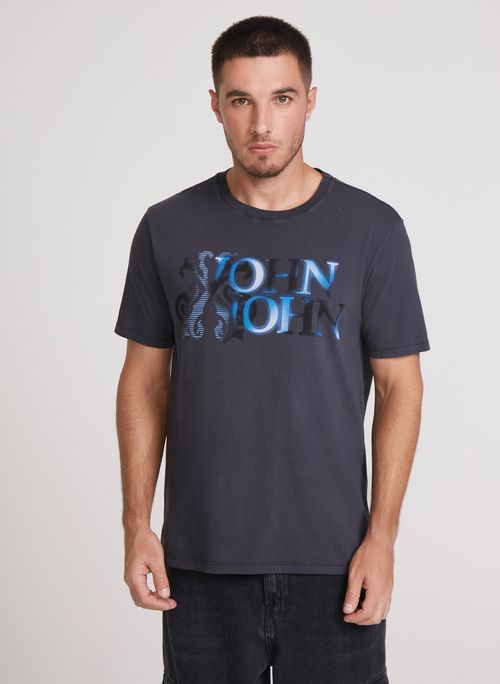 Camiseta Regular Fit Style John John Masculina