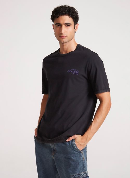 Camiseta Relaxed Fit Another Love John John Masculina