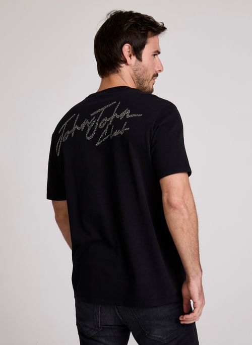 Camiseta Regular Fit Nightclub John John Masculina