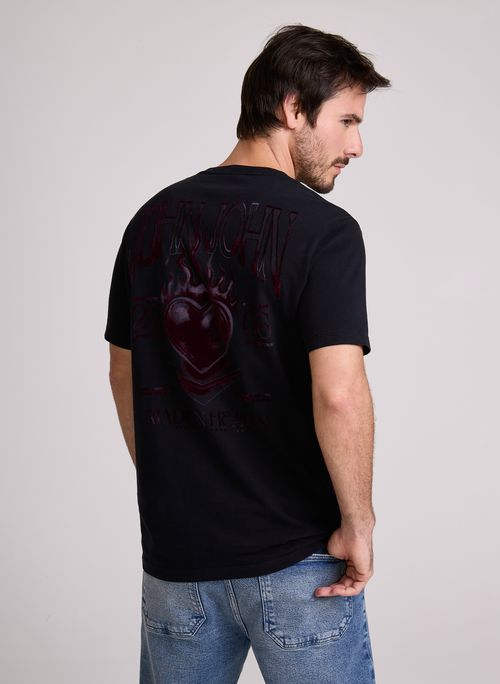 Camiseta Regular Fit Make Memories John John Masculina