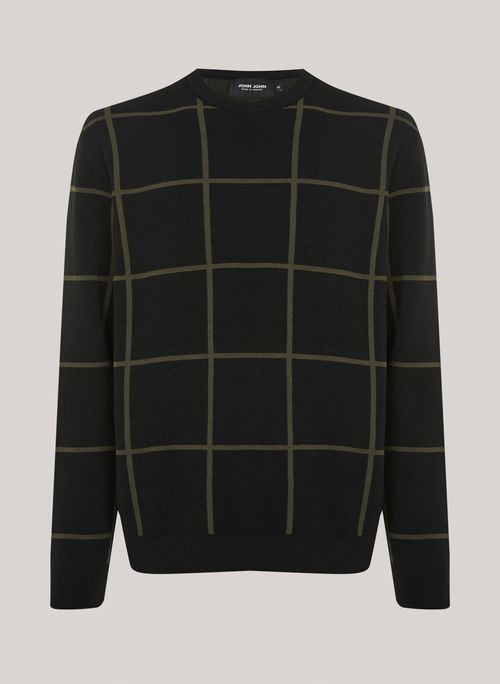 Suéter Tricot Amplo Caming John John Masculino