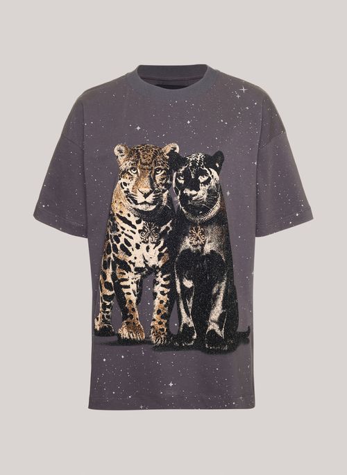 Camiseta Ampla Jaguar Couple John John Feminina