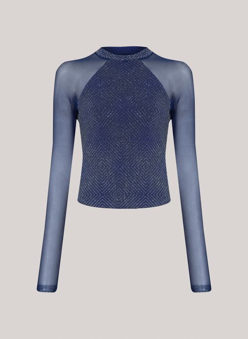 Blusa Justa Greta John John Feminina