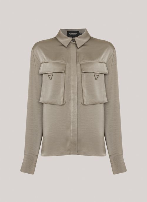 Camisa Ampla Flow John John Feminina