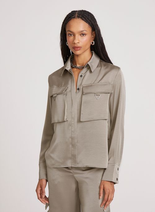 Camisa Ampla Flow John John Feminina