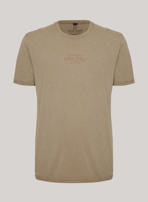 Camiseta Regular Fit Western Snake John John Masculina
