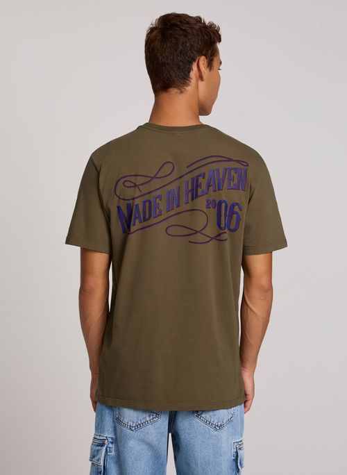 Camiseta Relaxed Fit Ranch John John Masculina