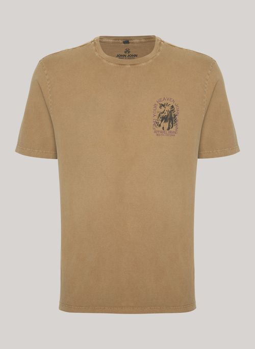 Camiseta Relaxed Fit Horse Find Your John John Masculina