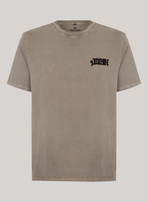 Camiseta Relaxed Fit Burn It Out John John Masculina