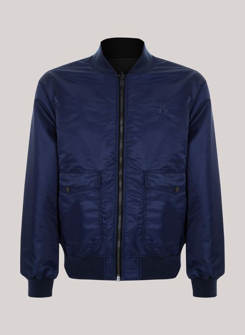 Jaqueta Bomber Dupla Face Jason John John Masculina