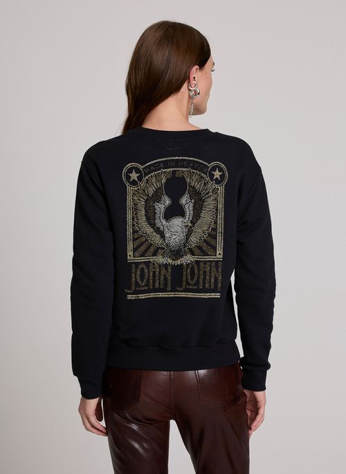Casaco Amplo Golden Eagle John John Feminino