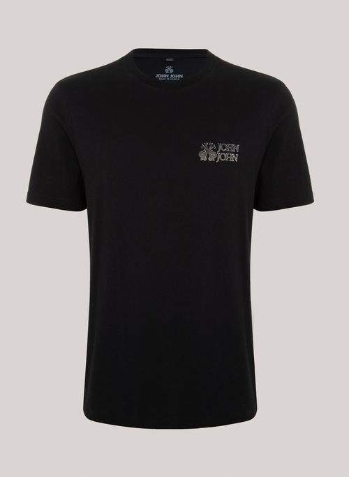 Camiseta Relaxed Fit Social Club John John Masculina