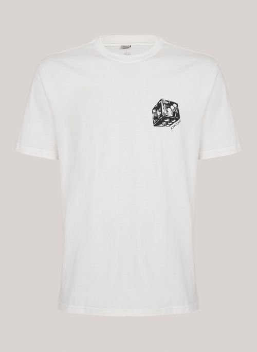 Camiseta Relaxed Fit Place Your Bets John John Masculina