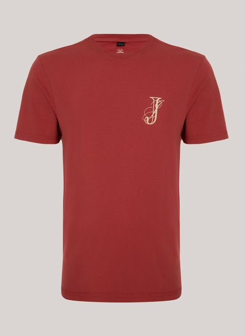 Camiseta Regular Fit Great Stamp John John Masculina