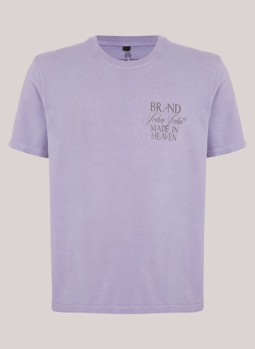 Camiseta Relaxed Fit Unstoppable John John Masculina