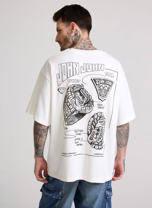 Camiseta Box Ring Idea John John Masculina