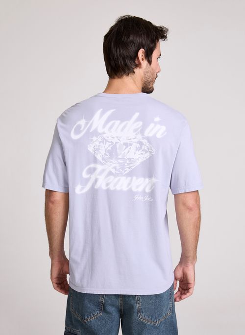 Camiseta Relaxed Fit Heaven Diamond John John Masculina