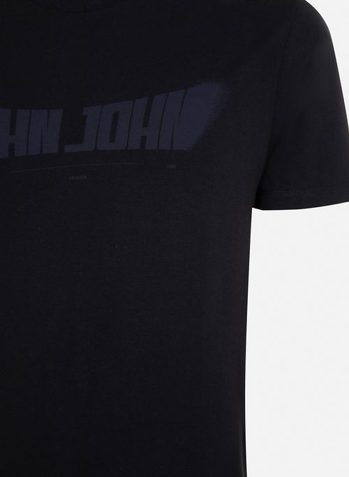 Camiseta Slim Fit John Smile John John Masculina