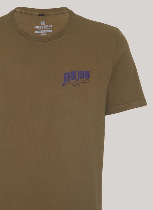 Camiseta Relaxed Fit Ranch John John Masculina