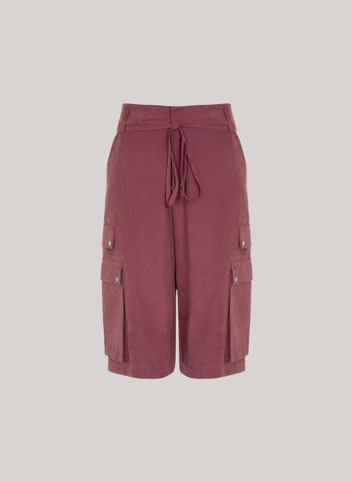 Bermuda Cargo Billie Rose John John  Feminina