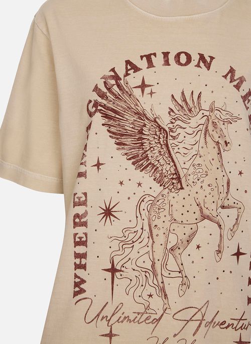 Camiseta Ampla Unlimited Advent John John Feminina